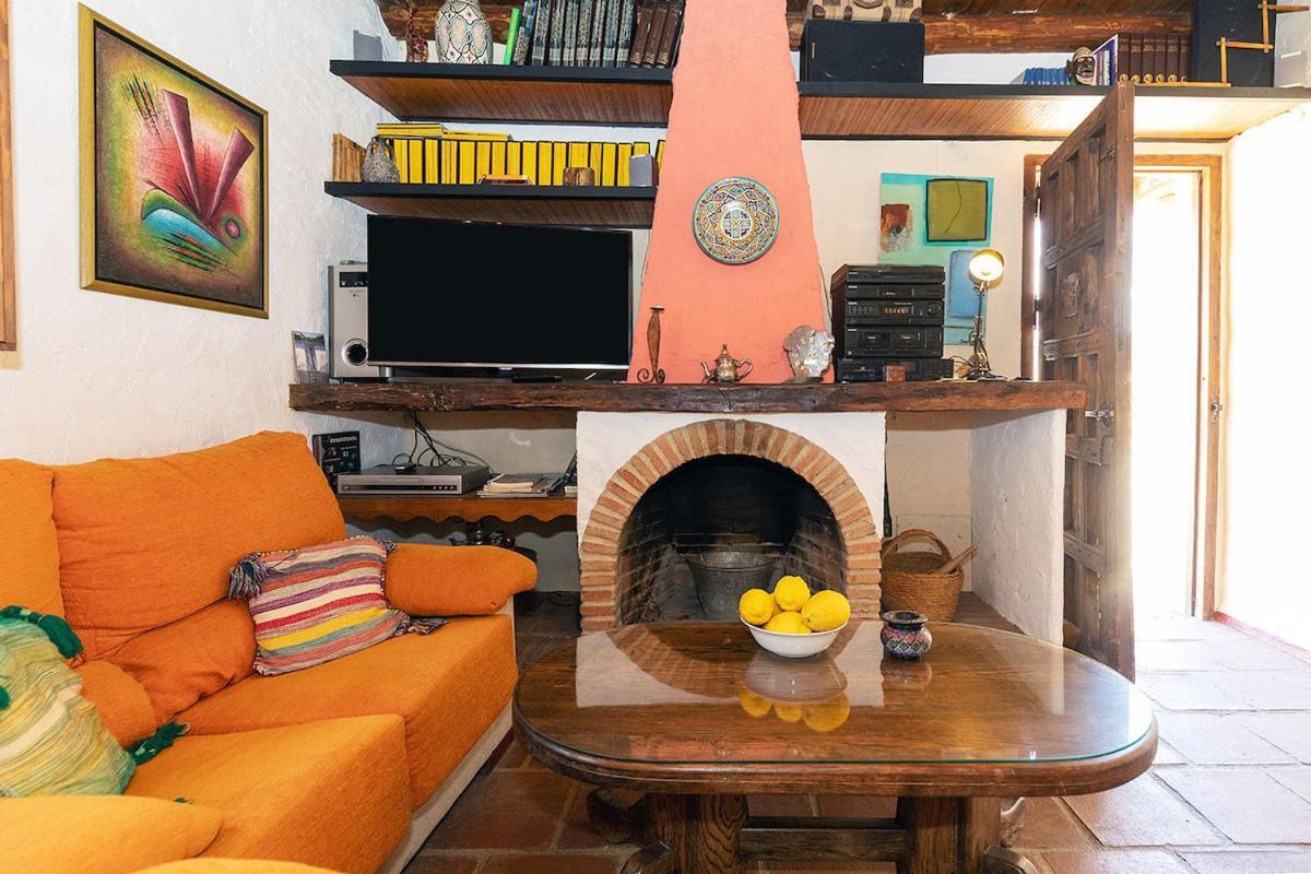 Casa El Canton Jimera de Líbar エクステリア 写真
