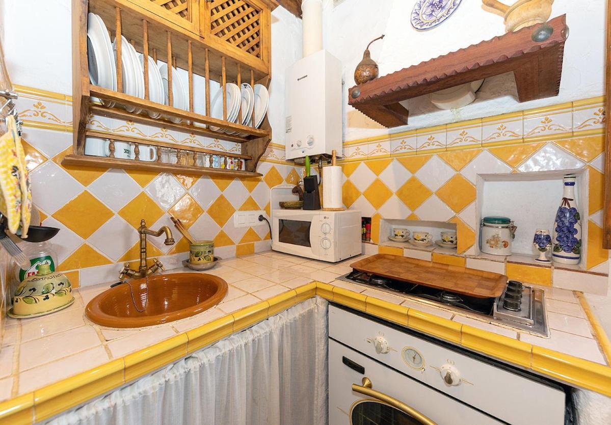 Casa El Canton Jimera de Líbar エクステリア 写真